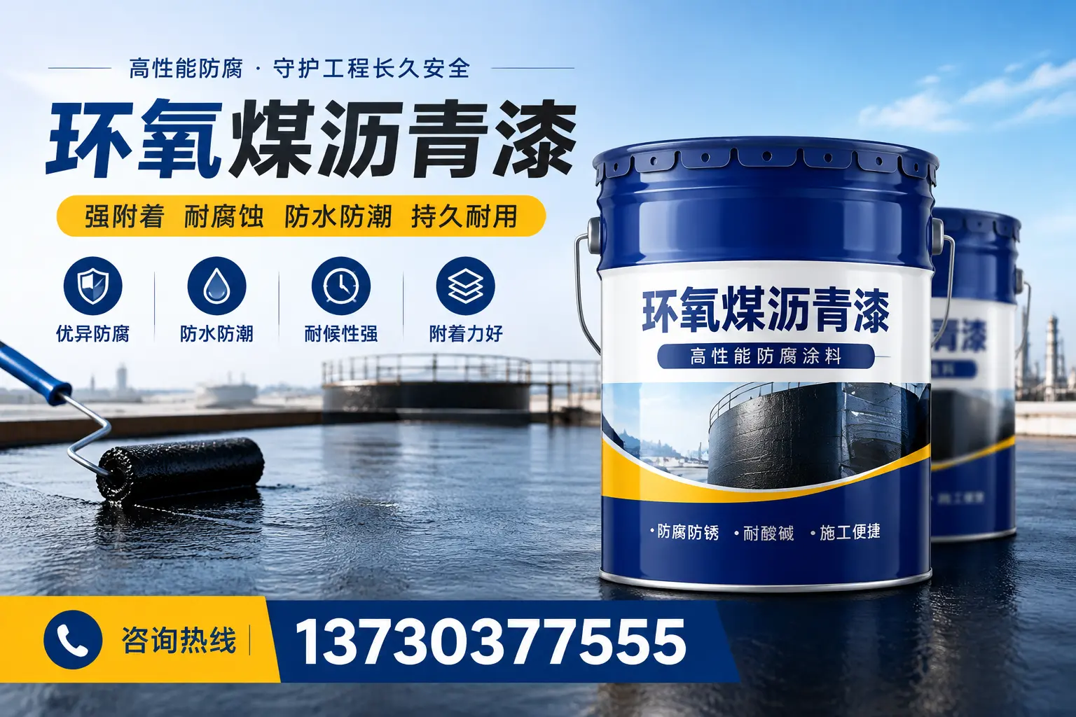 如何判断环氧煤沥青漆的质量？海南消费者指南